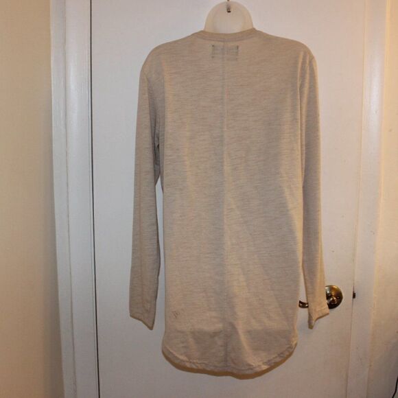 PACSUN Oversized Longer Fit Long Sleeve Tee Small - Picture 6 of 9